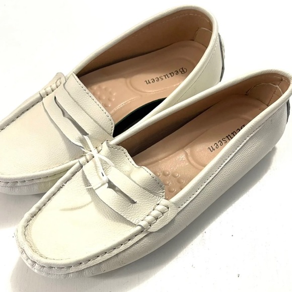 New Beauseen Womens Penny Loafers 